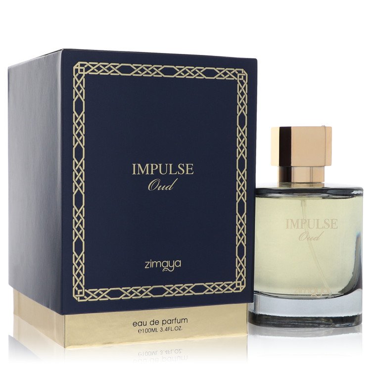Afnan Zimaya Impulse Oud Unisex Eau De Parfum 3.4 FL OZ | 100 ML