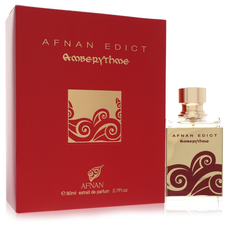 Afnan Edict Amberythme Unisex Extrait De Parfum 2.7 FL OZ | 80 ML