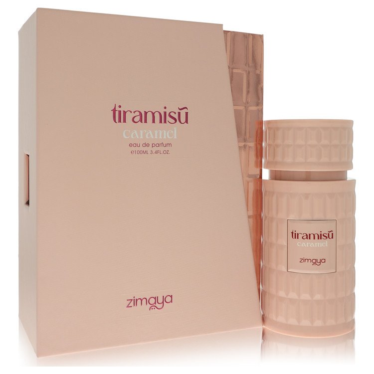 Afnan Zimaya Tiramisu Caramel Unisex Eau De Parfum 3.4 FL OZ | 100 ML