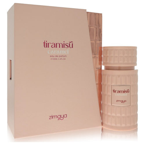 Afnan Zimaya Tiramisu Caramel Unisex Eau De Parfum 3.4 FL OZ | 100 ML