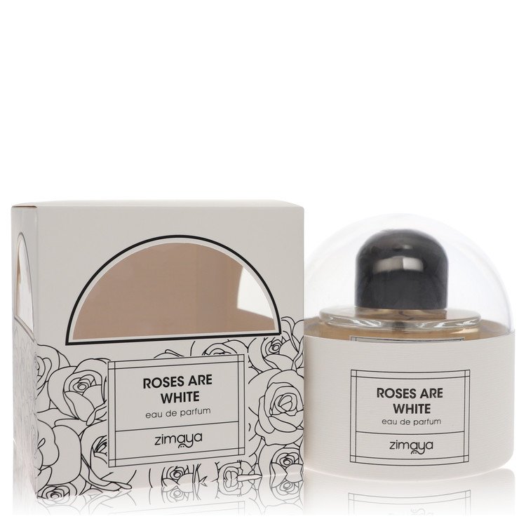 Afnan Zimaya Roses Are White Unisex Eau De Parfum 3.4 FL OZ | 100 ML