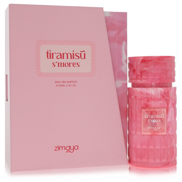 Afnan Zimaya Tiramisu S'mores Unisex Eau De Parfum 3.4 FL OZ | 100 ML