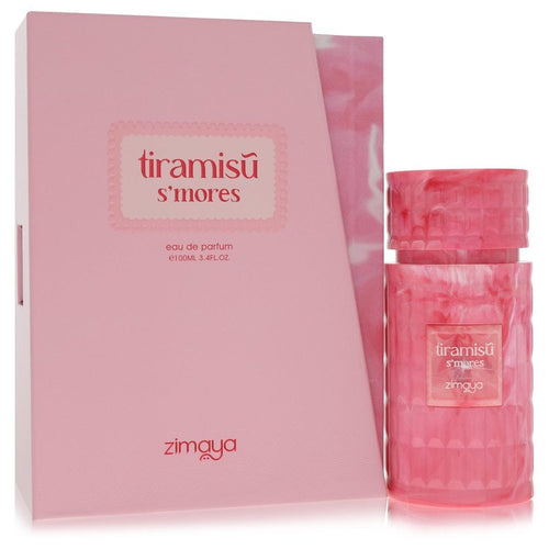 Afnan Zimaya Tiramisu S'mores Unisex Eau De Parfum 3.4 FL OZ | 100 ML