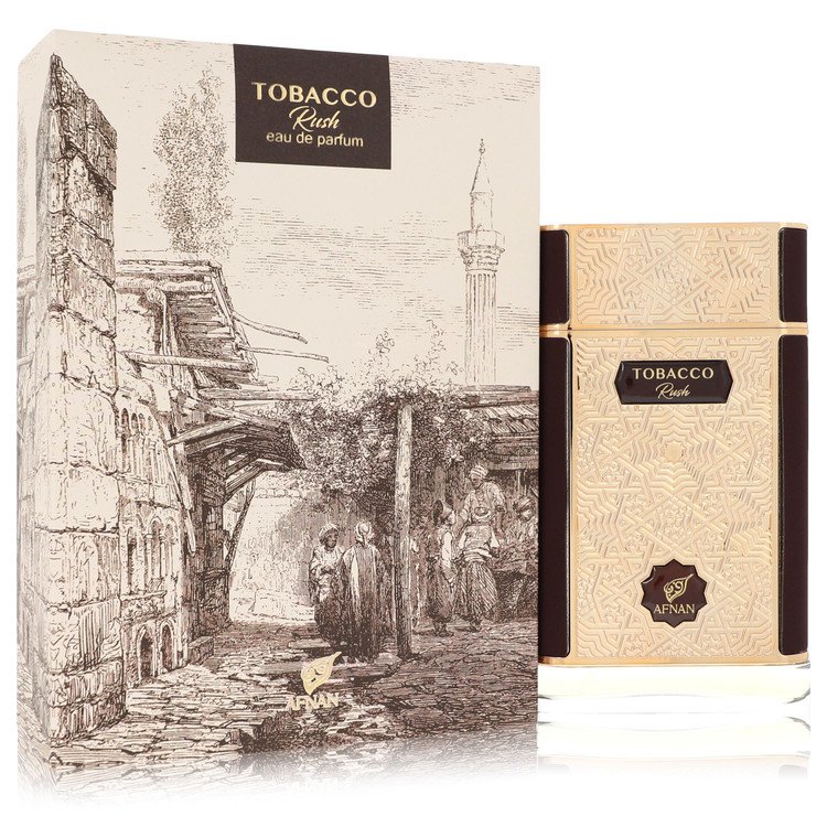 Afnan Tobacco Rush Unisex Eau De Parfum 2.7 FL OZ | 80 ML