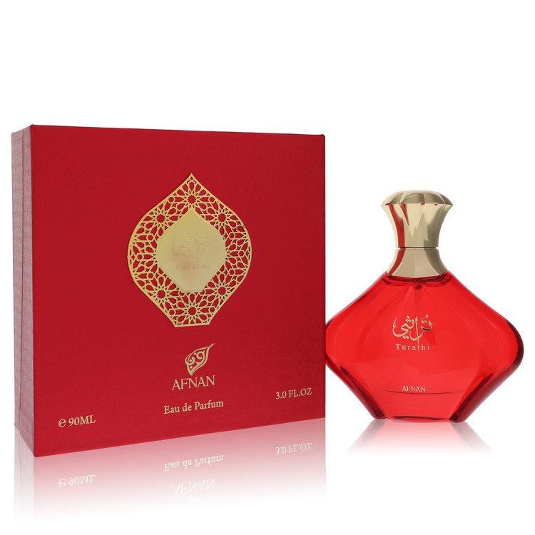 Afnan Turathi Red Eau De Parfum 3 FL OZ | 90 ML