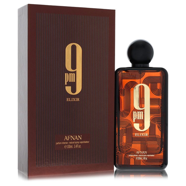 Afnan 9pm Elixir Intense Parfum Intense Unisex 3.4 FL OZ | 100 ML