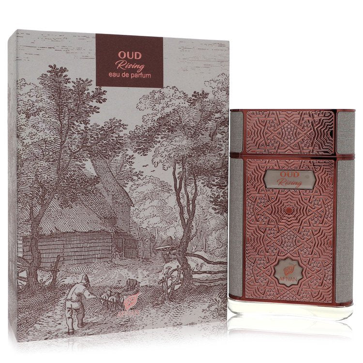 Afnan Oud Rising Unisex Eau De Parfum 2.8 FL OZ | 85 ML