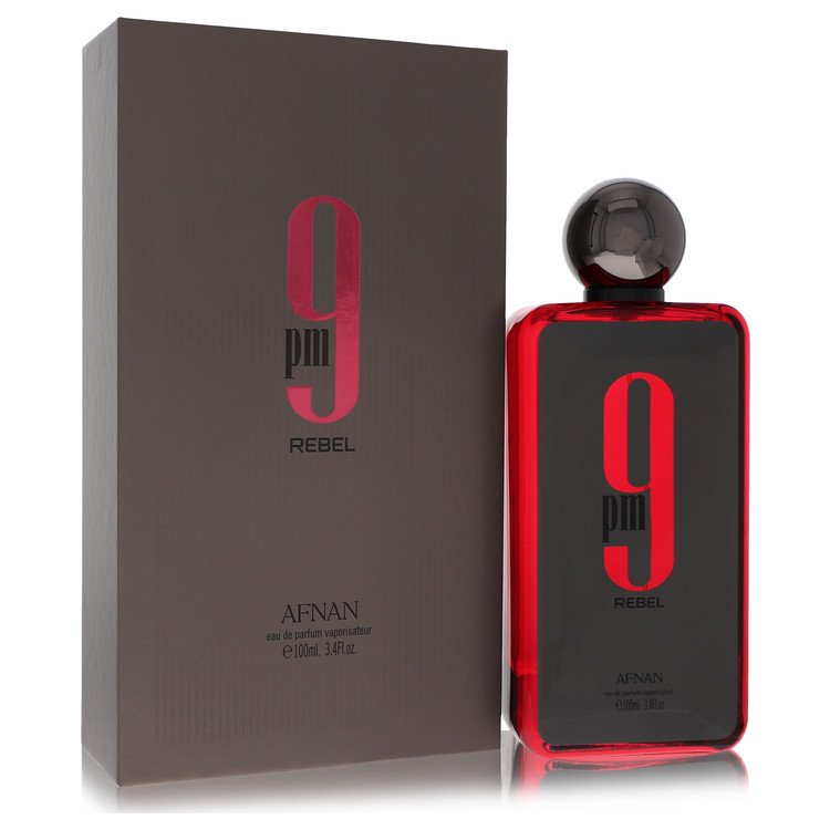 Afnan 9pm Rebel Unisex Eau De Parfum 3.4 FL OZ | 100 ML