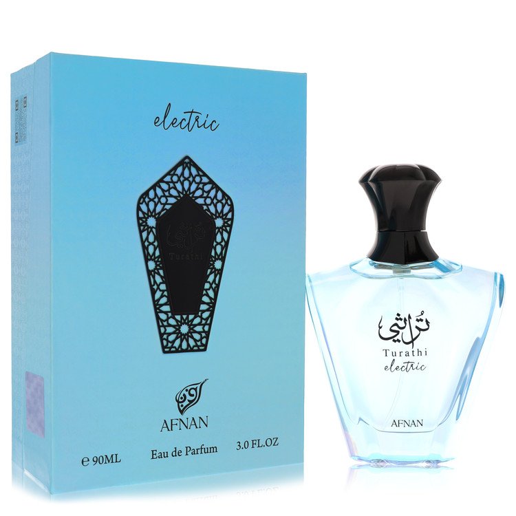 Afnan Turathi Electric Unisex Eau De Parfum 3 FL OZ | 90 ML