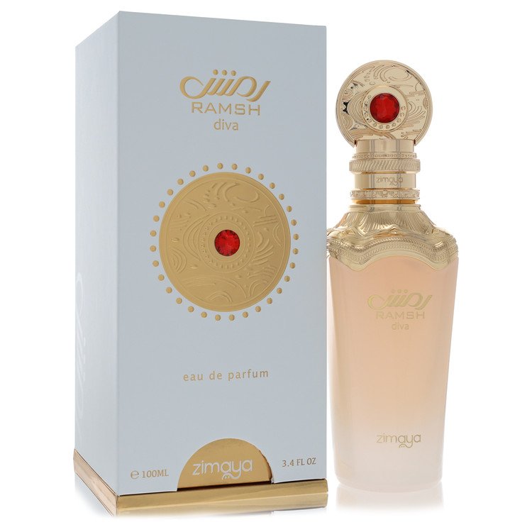 Afnan Zimaya Ramsh Diva Women's Eau De Parfum 3.4 FL OZ | 100 ML