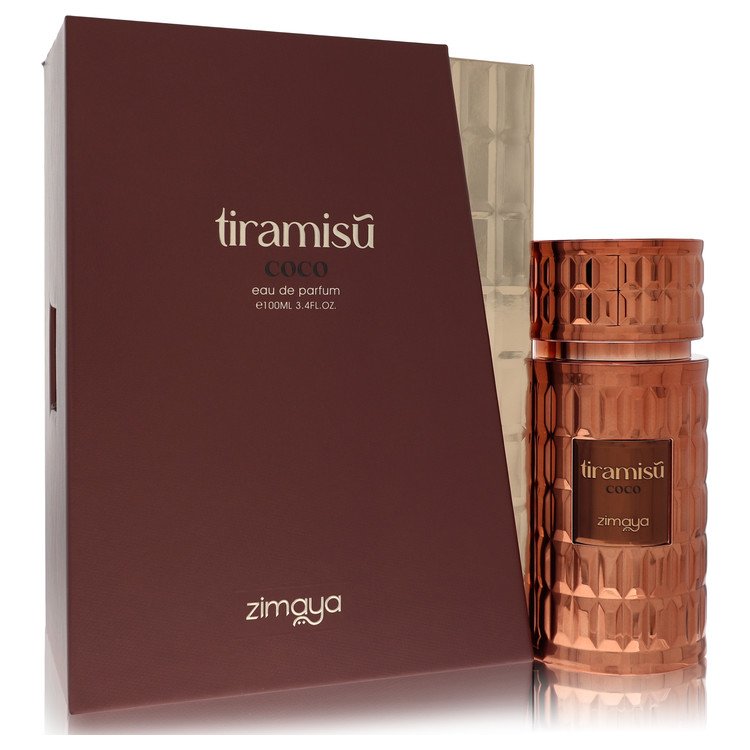 Afnan Zimaya Tiramisu Coco Unisex Eau De Parfum 3.4 FL OZ | 100 ML