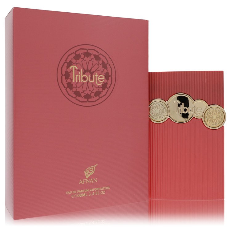 Afnan Tribute Pink Women's Eau De Parfum 3.4 FL OZ | 100 ML
