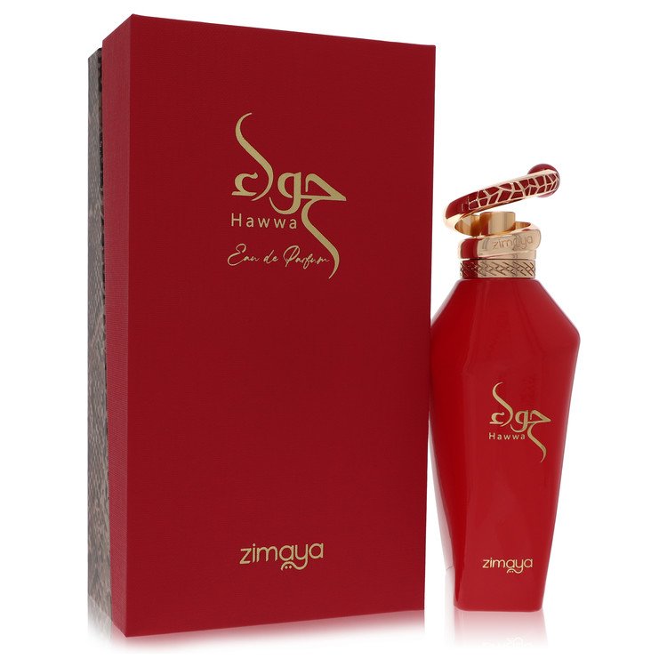 Afnan Zimaya Hawwa Red Unisex Eau De Parfum 3.4 FL OZ | 100 ML