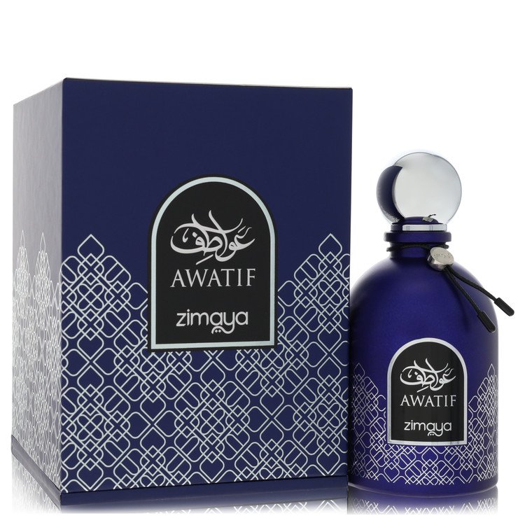 Afnan Zimaya Awatif Blue Women's Eau De Parfum 3.4 FL OZ | 100 ML