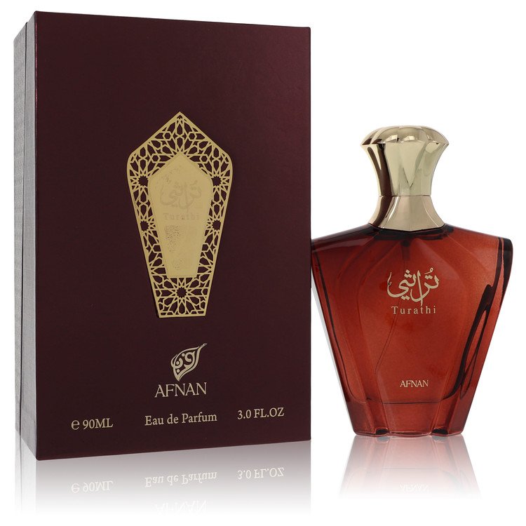 Afnan Turathi Brown Eau De Parfum 3 FL OZ | 90 ML