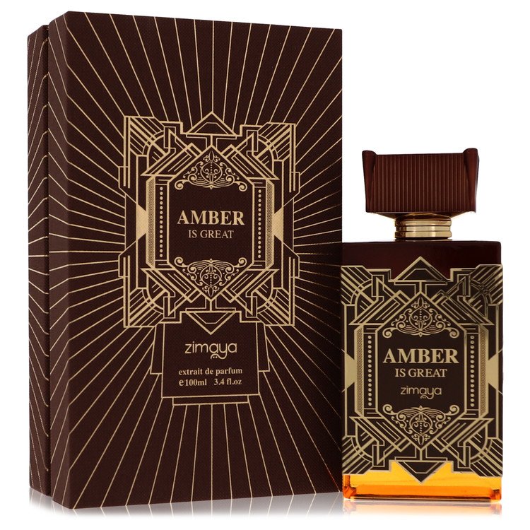 Afnan Amber Is Great Unisex Extrait De Parfum 3.4 FL OZ | 100 ML
