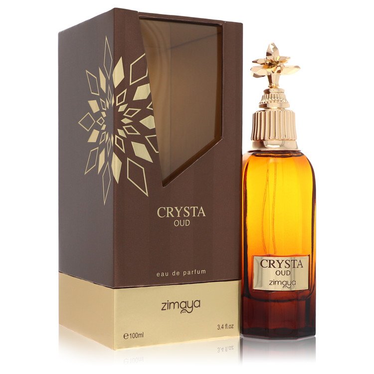 Afnan Zimaya Crysta Oud Unisex Eau De Parfum 3.4 FL OZ | 100 ML