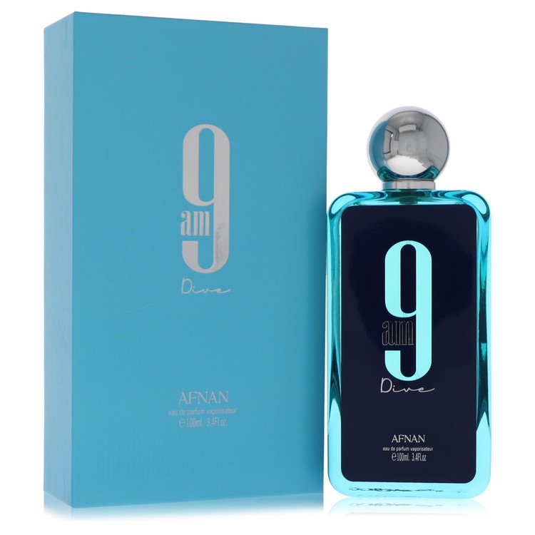 Afnan 9am Dive Unisex Eau De Parfum 3.4 FL OZ | 100 ML