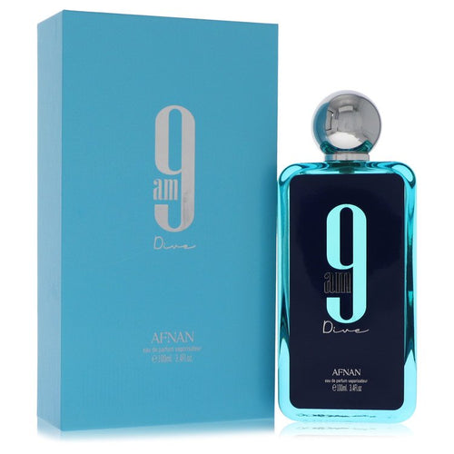 Afnan 9am Dive Unisex Eau De Parfum 3.4 FL OZ | 100 ML