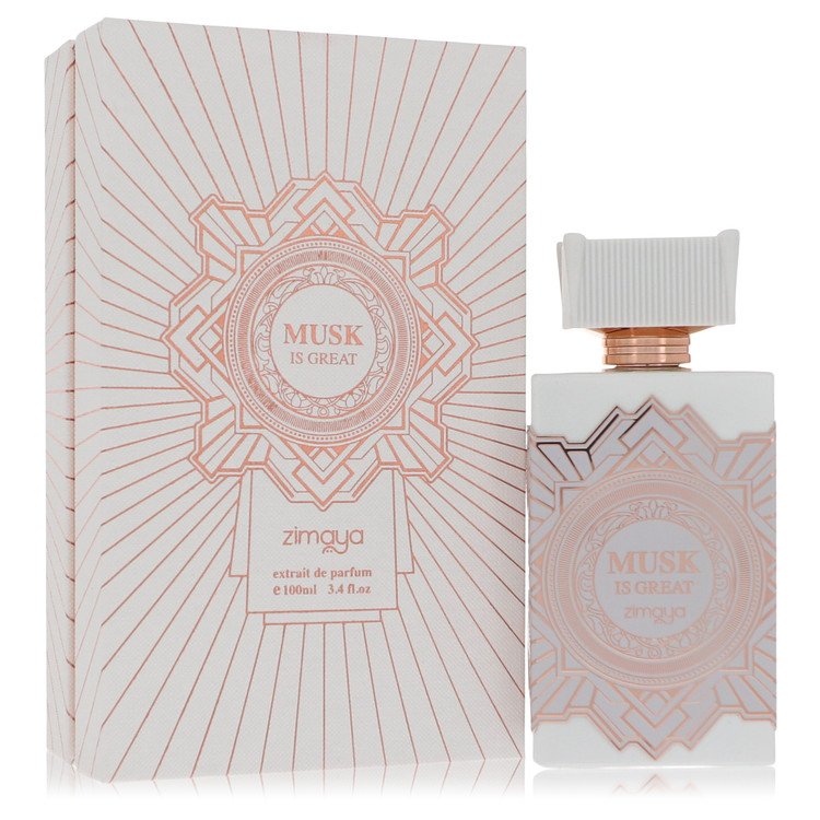 Afnan Musk Is Great Unisex Extrait De Parfum 3.4 FL OZ | 100 ML