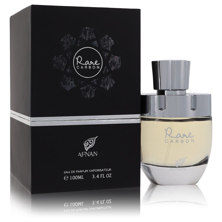 Afnan Rare Carbon Men's Eau De Parfum 3.4 FL OZ | 100 ML