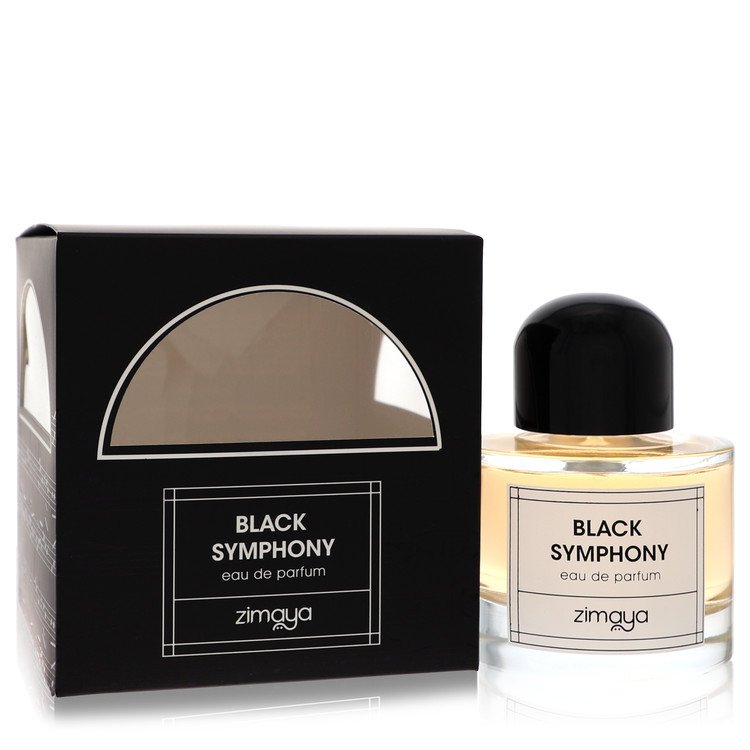 Afnan Zimaya Black Symphony Unisex Eau De Parfum 3.4 FL OZ | 100 ML