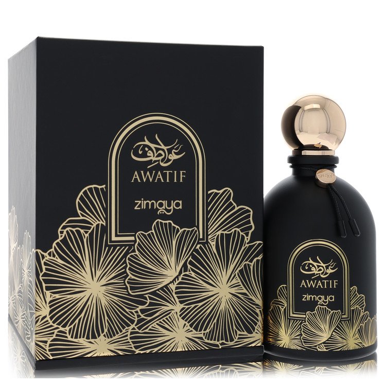 Afnan Zimaya Awatif Black Women's Eau De Parfum 3.4 FL OZ | 100 ML