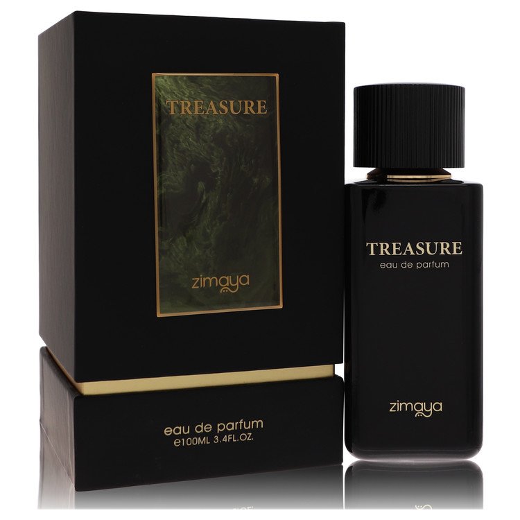 Afnan Zimaya Treasure Unisex Eau De Parfum 3.4 FL OZ | 100 ML