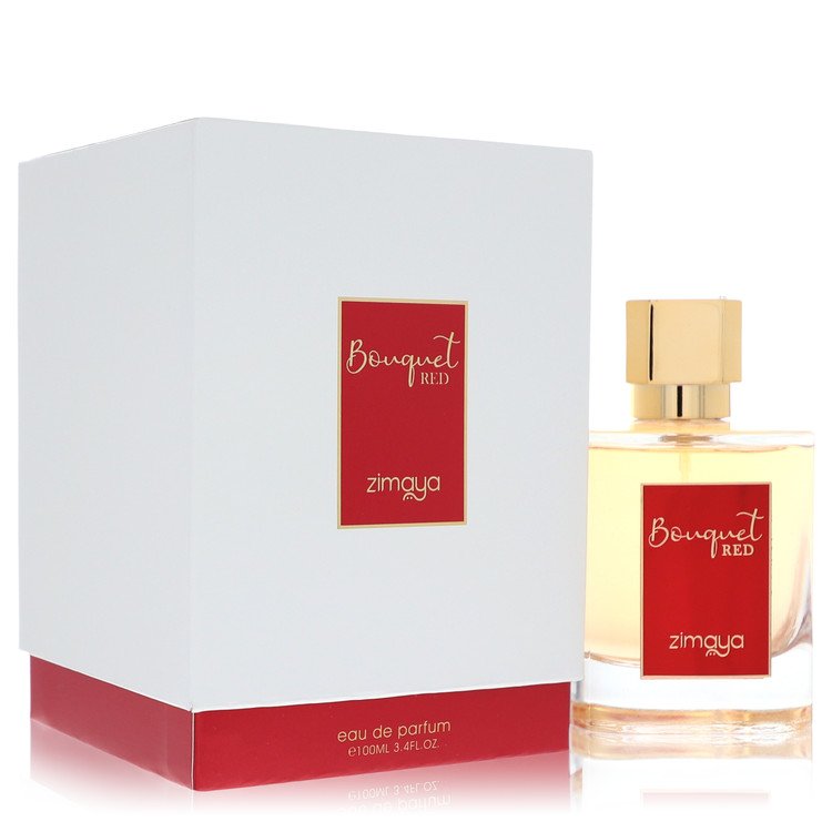 Afnan Zimaya Bouquet Red Women's Eau De Parfum 3.4 FL OZ | 100 ML