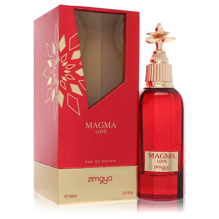 Afnan Zimaya Magma Love Unisex Eau De Parfum 3.4 FL OZ | 100 ML
