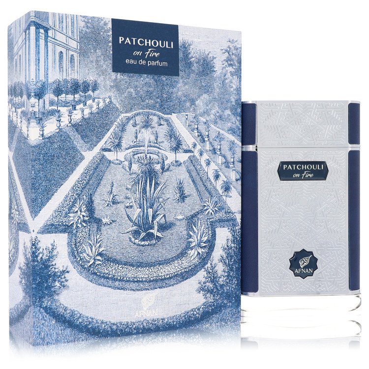 Afnan Patchouli On Fire Unisex Eau De Parfum 2.7 FL OZ | 80 ML