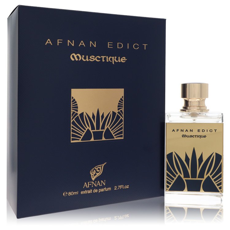 Afnan Edict Musctique Unisex Extrait De Parfum 2.7 FL OZ | 80 ML