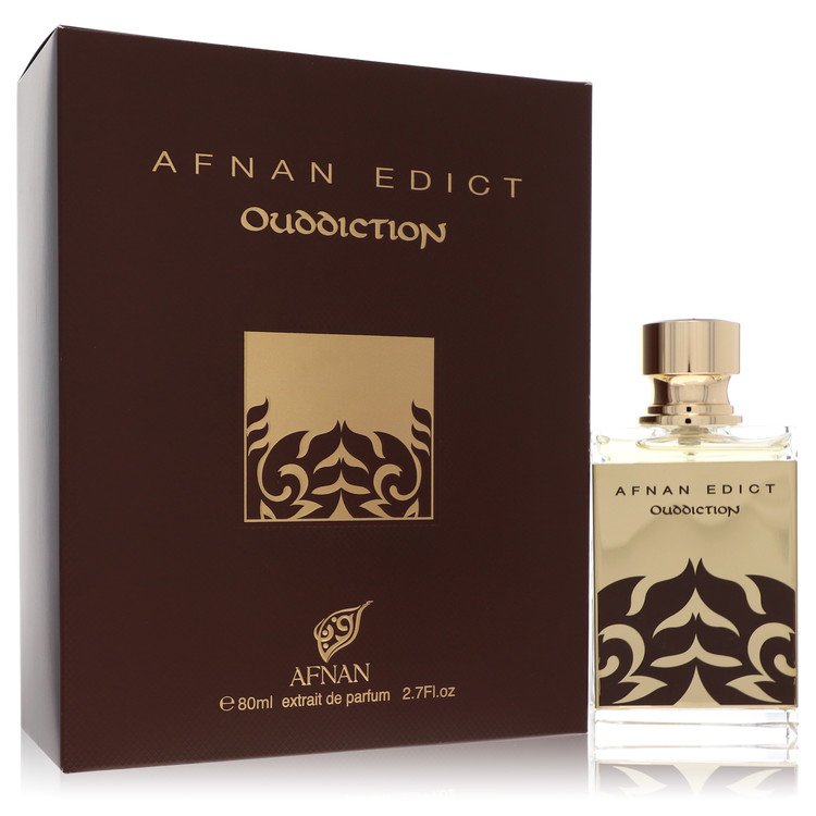 Afnan Edict Ouddiction Unisex Extrait De Parfum 2.7 FL OZ | 80 ML