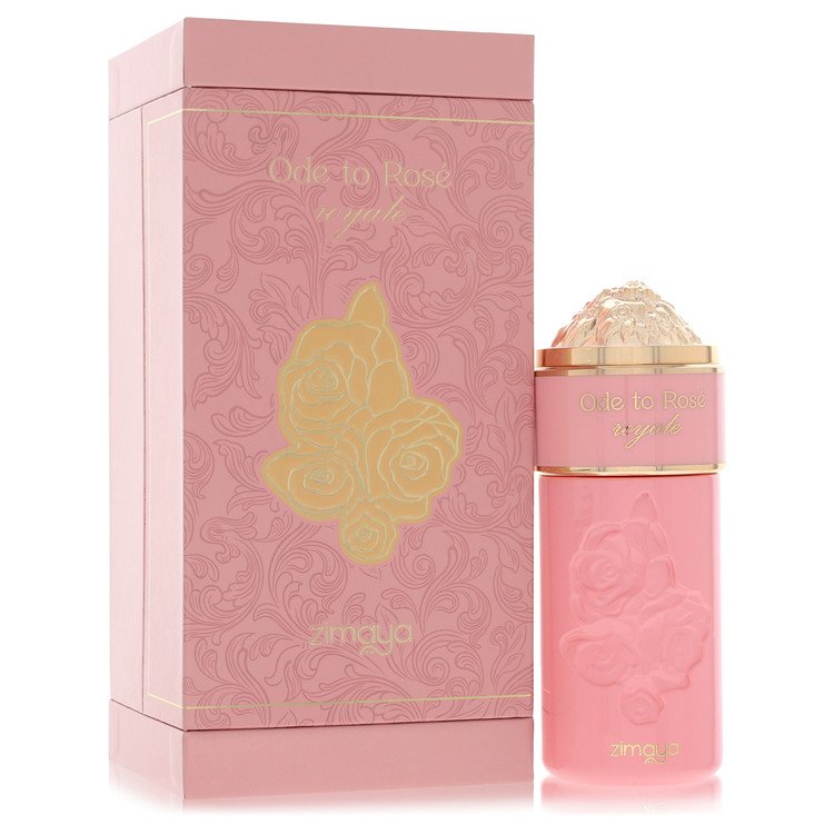 Afnan Zimaya Ode To Rose Royale Women's Eau De Parfum Spray 3.4 FL OZ | 100 ML