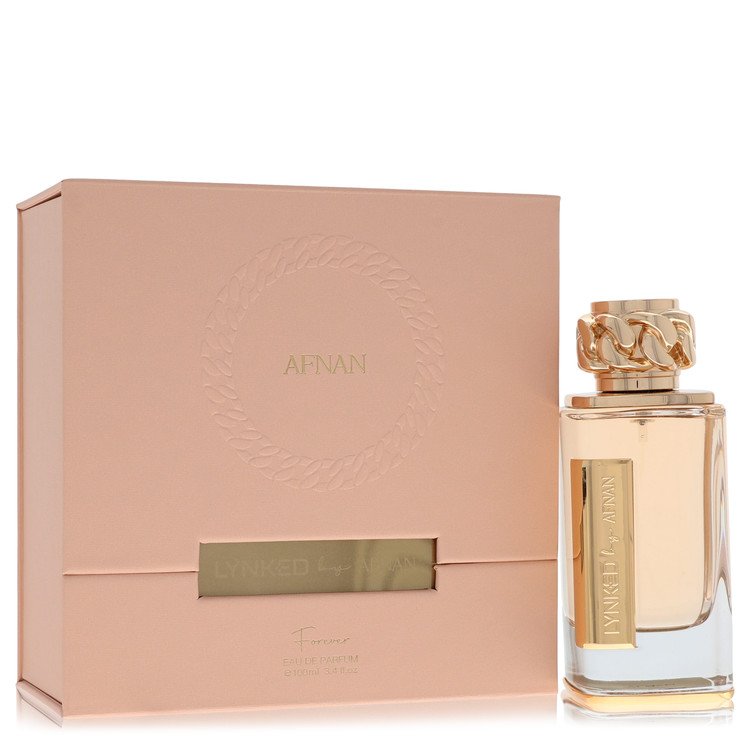 Afnan Lynked Forever Gold Women's Eau De Parfum 3.4 FL OZ | 100 ML