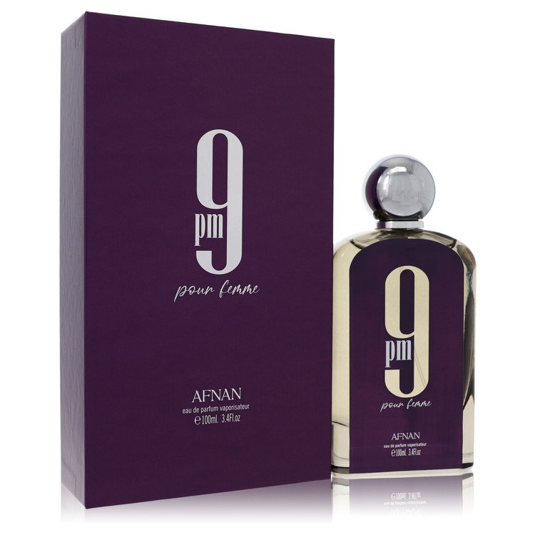 Afnan 9pm Pour Femme Women's Eau De Parfum 3.4 FL OZ | 100 ML