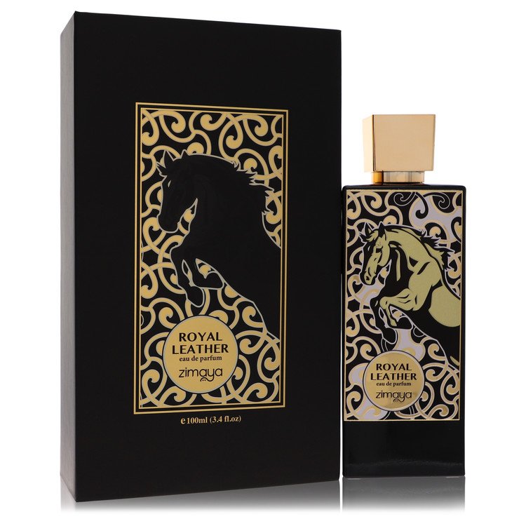 Afnan Zimaya Royal Leather Unisex Eau De Parfum 3.4 FL OZ | 100 ML