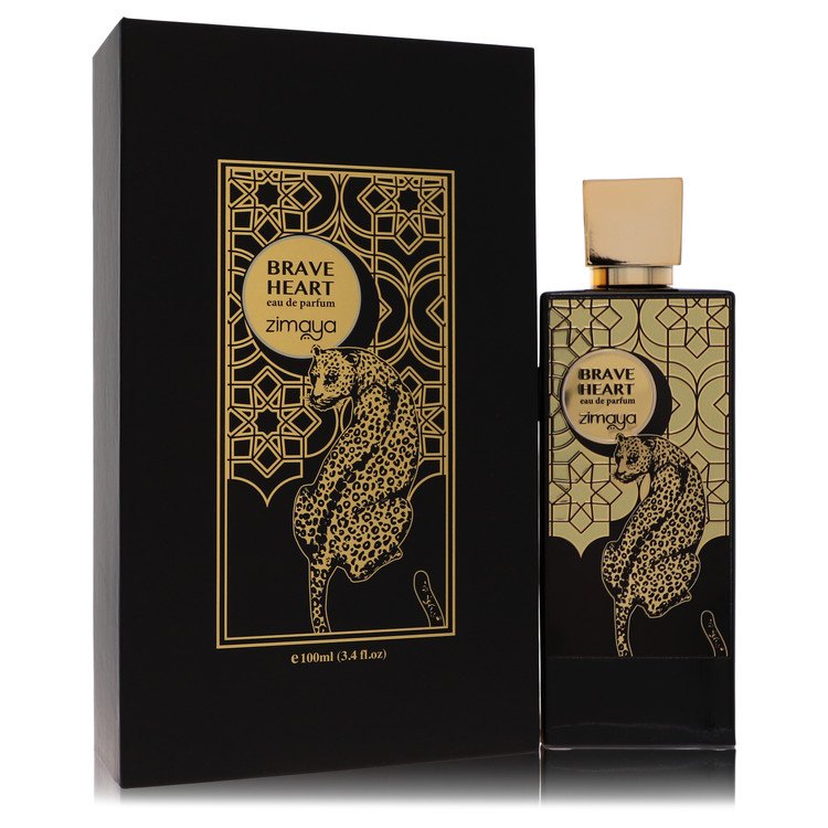 Afnan Zimaya Brave Heart Women's Eau De Parfum 3.4 FL OZ | 100 ML