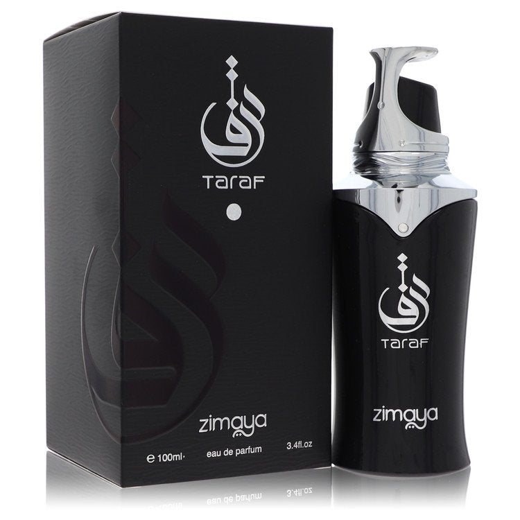 Afnan Zimaya Taraf Black Men's Eau De Parfum 3.4 FL OZ | 100 ML