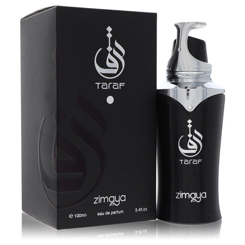 Afnan Zimaya Taraf Black Men's Eau De Parfum 3.4 FL OZ | 100 ML