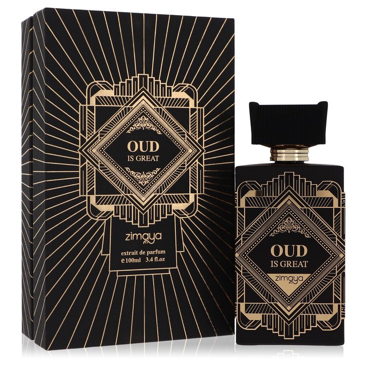 Afnan Noya Oud Is Great Unisex Eau De Parfum 3.4 FL OZ | 100 ML