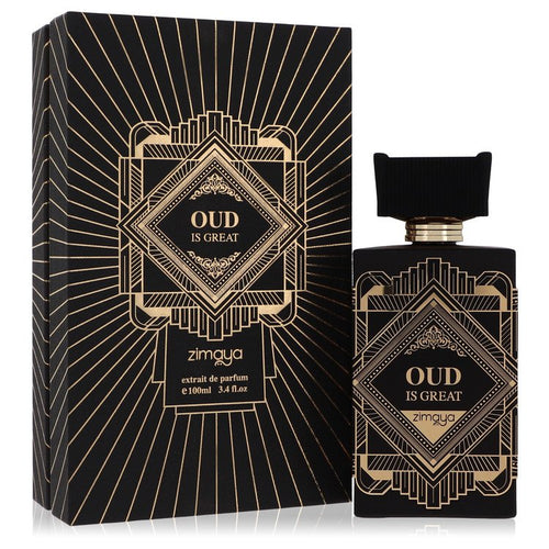 Afnan Noya Oud Is Great Unisex Eau De Parfum 3.4 FL OZ | 100 ML