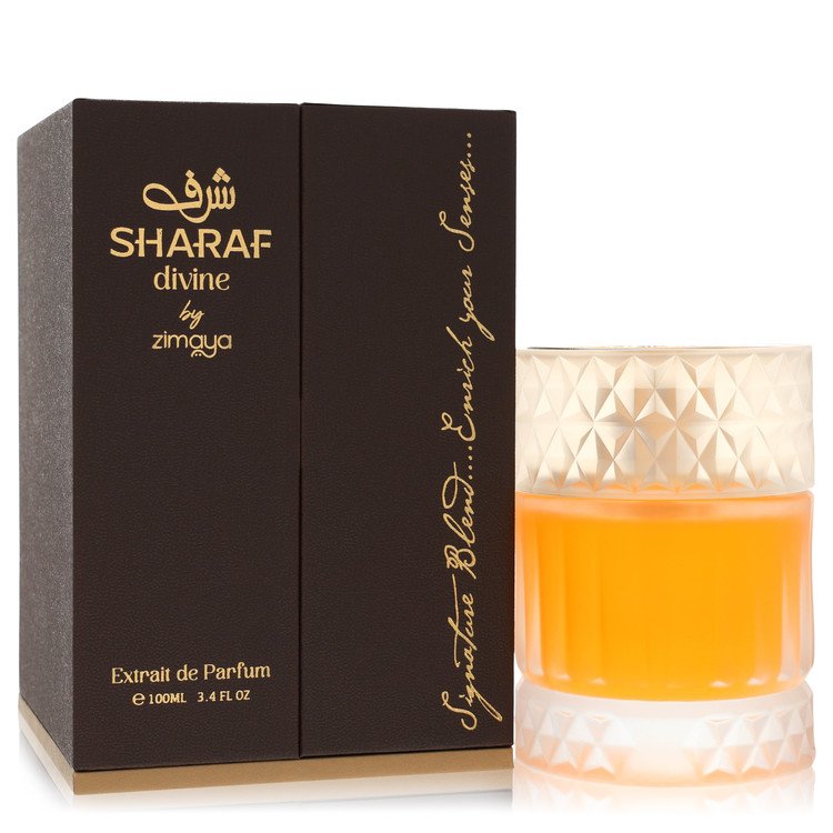Afnan Zimaya Sharaf Divine Unisex Extrait De Parfum 3.4 FL OZ | 100 ML