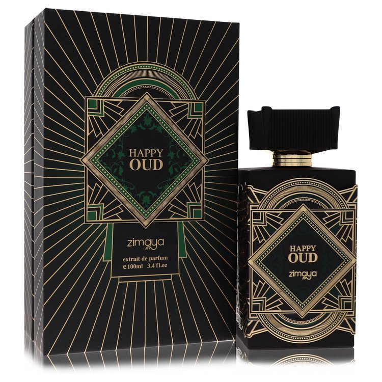 Afnan Zimaya Happy Oud Unisex Extrait De Parfum 3.4 FL OZ | 100 ML