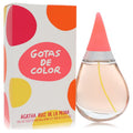 Agatha Ruiz De La Prada Gotas De Color Women's Eau De Toilette Spray 3.4 FL OZ | 100 ML