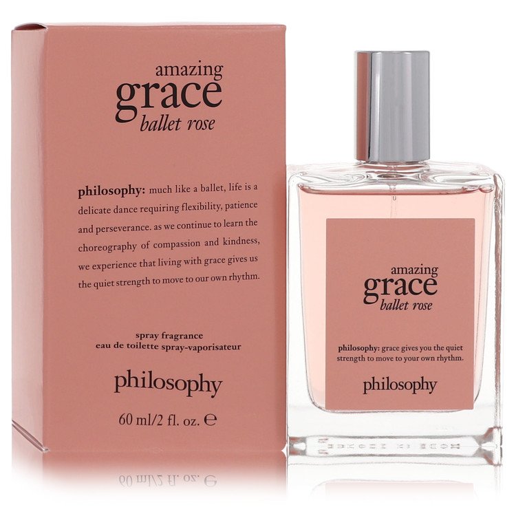 Philosophy Amazing Grace Ballet Rose Women's Eau De Toilette 2 FL OZ | 60 ML