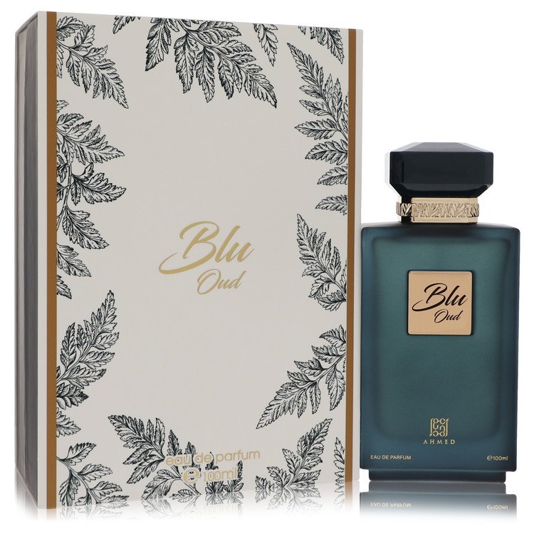Ahmed Al Maghribi Blu Oud Unisex Eau De Parfum 3.4 FL OZ | 100 ML