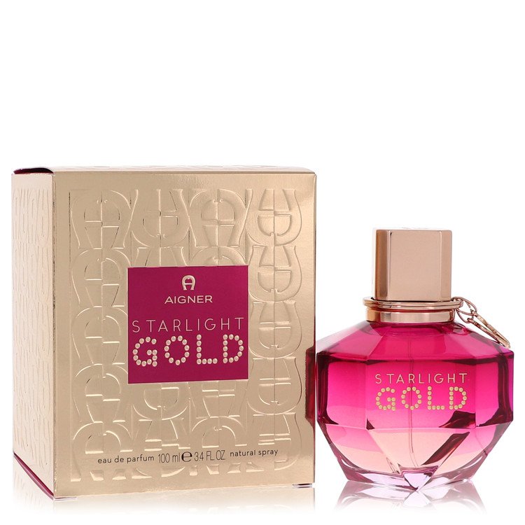 Etienne Aigner Starlight Gold Women's Eau De Parfum 3.4 FL OZ | 100 ML