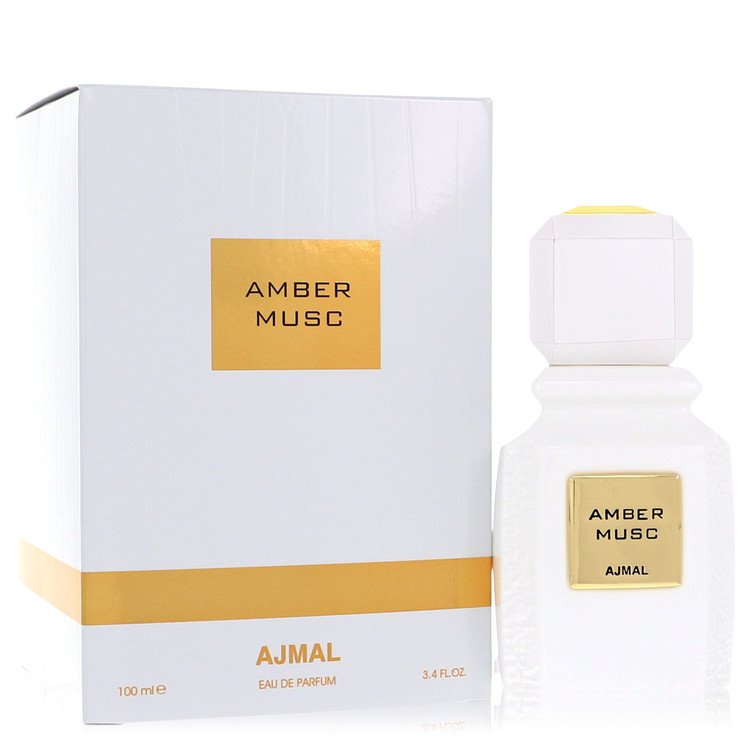 Ajmal Amber Musc Unisex Eau De Parfum 3.4 FL OZ | 100 ML