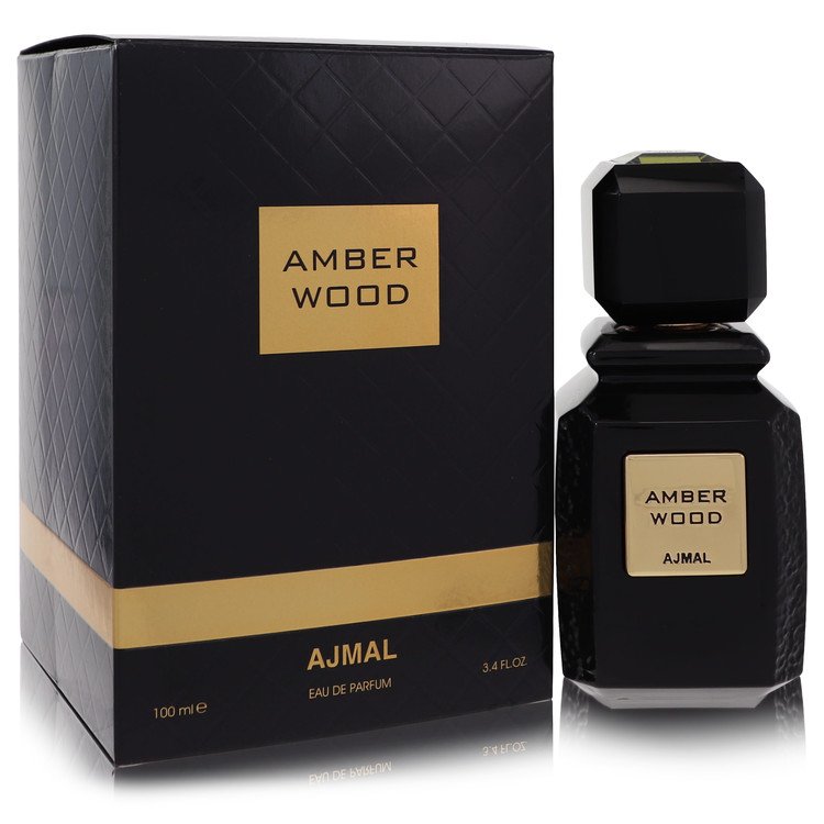 Ajmal Amber Wood Unisex Eau De Parfum 3.4 FL OZ | 100 ML